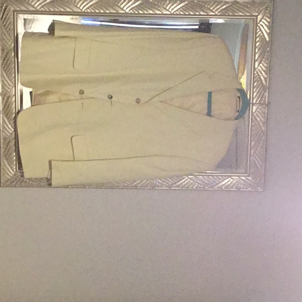 Mens Silk sports coat.